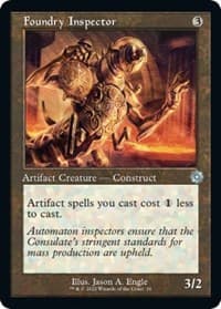 Foundry Inspector - The Brothers' War: Retro Frame Artifacts - Magic: The Gathering card