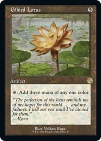 Gilded Lotus - The Brothers' War: Retro Frame Artifacts - Magic: The Gathering card