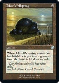 Ichor Wellspring - The Brothers' War: Retro Frame Artifacts - Magic: The Gathering card