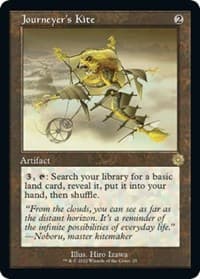 Journeyer's Kite - The Brothers' War: Retro Frame Artifacts - Magic: The Gathering card