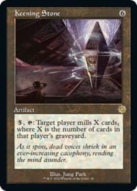 Keening Stone - The Brothers' War: Retro Frame Artifacts - Magic: The Gathering card