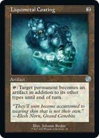 Liquimetal Coating - The Brothers' War: Retro Frame Artifacts - Magic: The Gathering card