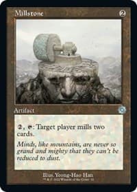 Millstone - The Brothers' War: Retro Frame Artifacts - Magic: The Gathering card