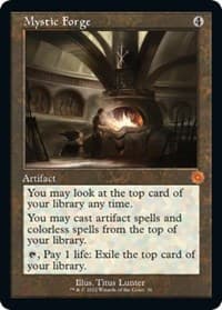 Mystic Forge - The Brothers' War: Retro Frame Artifacts - Magic: The Gathering card