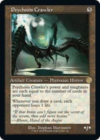 Psychosis Crawler - The Brothers' War: Retro Frame Artifacts - Magic: The Gathering card