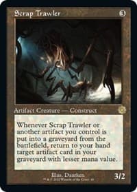 Scrap Trawler - The Brothers' War: Retro Frame Artifacts - Magic: The Gathering card
