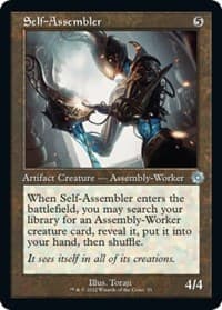 Self-Assembler - The Brothers' War: Retro Frame Artifacts - Magic: The Gathering card