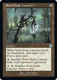 Soul-Guide Lantern - The Brothers' War: Retro Frame Artifacts - Magic: The Gathering card
