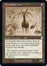 Burnished Hart (Schematic) - The Brothers' War: Retro Frame Artifacts - Magic: The Gathering card