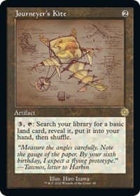 Journeyer's Kite (Schematic) - The Brothers' War: Retro Frame Artifacts - Magic: The Gathering card