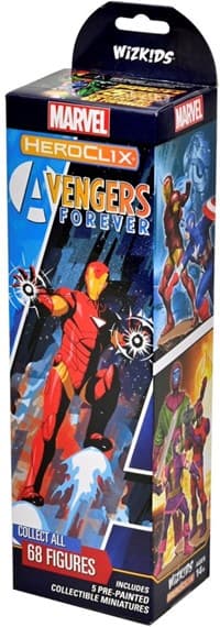 Avengers Forever Booster Pack - Avengers Forever - Heroclix card