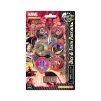 Avengers Forever Ant-Man Dice & Token Pack - Avengers Forever - Heroclix card