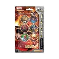 Avengers Forever Ghost Rider Dice & Token Pack - Avengers Forever - Heroclix card