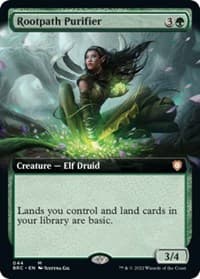 Rootpath Purifier (Extended Art) - Commander: The Brothers' War - Magic: The Gathering card