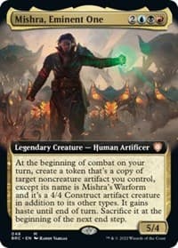 Mishra, Eminent One (Extended Art) - Commander: The Brothers' War - Magic: The Gathering card