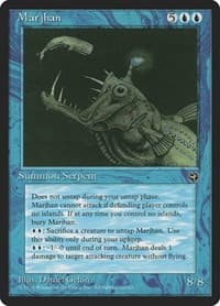 Marjhan - Homelands - Magic: The Gathering card
