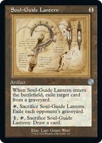 Soul-Guide Lantern (Schematic) - The Brothers' War: Retro Frame Artifacts - Magic: The Gathering card