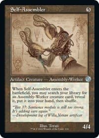 Self-Assembler (Schematic) - The Brothers' War: Retro Frame Artifacts - Magic: The Gathering card