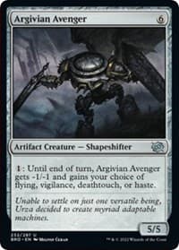 Argivian Avenger - The Brothers' War - Magic: The Gathering card