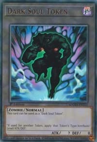 Dark Soul Token - Magnificent Mavens - YuGiOh card
