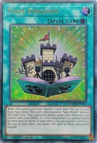 Toon Kingdom (Ultra Pharaoh's Rare) - Magnificent Mavens - YuGiOh card