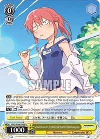 School Swimsuits, Perfect Pool Weather! Miss Kobayashi - Miss Kobayashi's Dragon Maid - Weiss Schwarz card