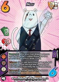 Nezu (Plus Ultra Pack 3) - UniVersus: My Hero Academia Promo Cards - UniVersus card