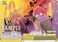 Words She Wanted to Convey (MDR) - Miss Kobayashi's Dragon Maid - Weiss Schwarz card