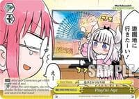 Playful Age - Miss Kobayashi's Dragon Maid - Weiss Schwarz card