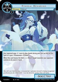 Ethereal Researcher - The Underworld of Secrets - Force of Will card