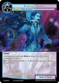 Ethereal Vampire - The Underworld of Secrets - Force of Will card