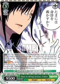 Shut-in Being Serious, Fafnir - Miss Kobayashi's Dragon Maid - Weiss Schwarz card