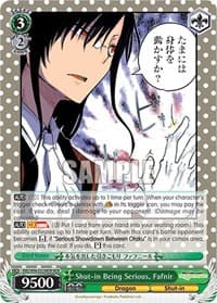 Shut-in Being Serious, Fafnir (MDR) - Miss Kobayashi's Dragon Maid - Weiss Schwarz card