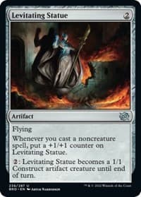 Levitating Statue - The Brothers' War - Magic: The Gathering card