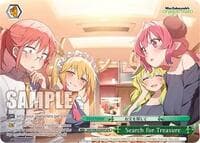 Search for Treasure (OFR) - Miss Kobayashi's Dragon Maid - Weiss Schwarz card