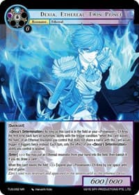 Dexia, Ethereal Twin Prince - The Underworld of Secrets - Force of Will card