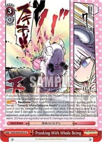Pranking With Whole Being - Miss Kobayashi's Dragon Maid - Weiss Schwarz card