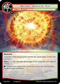 Megiddo, Artificial Sun - The Underworld of Secrets - Force of Will card