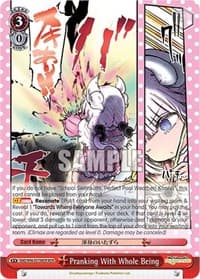 Pranking With Whole Being (MDR) - Miss Kobayashi's Dragon Maid - Weiss Schwarz card