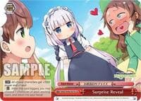 Surprise Reveal - Miss Kobayashi's Dragon Maid - Weiss Schwarz card