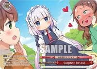 Surprise Reveal (OFR) - Miss Kobayashi's Dragon Maid - Weiss Schwarz card