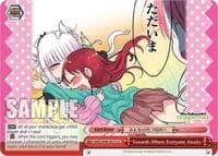Towards Where Everyone Awaits - Miss Kobayashi's Dragon Maid - Weiss Schwarz card