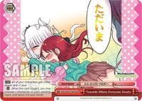 Towards Where Everyone Awaits (MDR) - Miss Kobayashi's Dragon Maid - Weiss Schwarz card