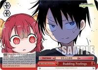 Budding Feelings - Miss Kobayashi's Dragon Maid - Weiss Schwarz card