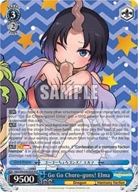 Go Go Choro-gons! Elma (MDR) - Miss Kobayashi's Dragon Maid - Weiss Schwarz card