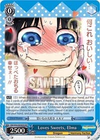 Loves Sweets, Elma (MDR) - Miss Kobayashi's Dragon Maid - Weiss Schwarz card
