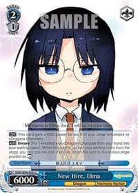 New Hire, Elma - Miss Kobayashi's Dragon Maid - Weiss Schwarz card