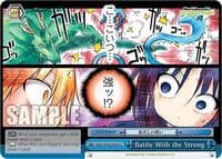 Battle With the Strong - Miss Kobayashi's Dragon Maid - Weiss Schwarz card