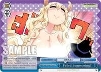 Failed Summoning? - Miss Kobayashi's Dragon Maid - Weiss Schwarz card