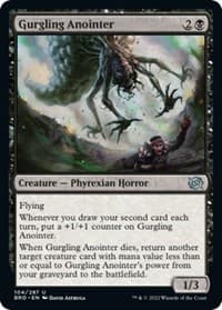 Gurgling Anointer - The Brothers' War - Magic: The Gathering card